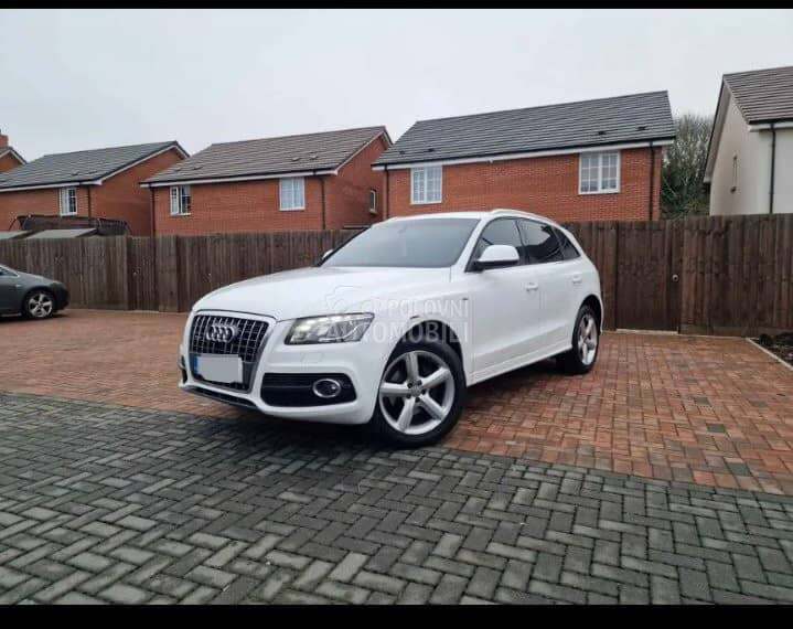 HLADNJAK KLIME za Audi Q5 od 2008. do 2012. god.