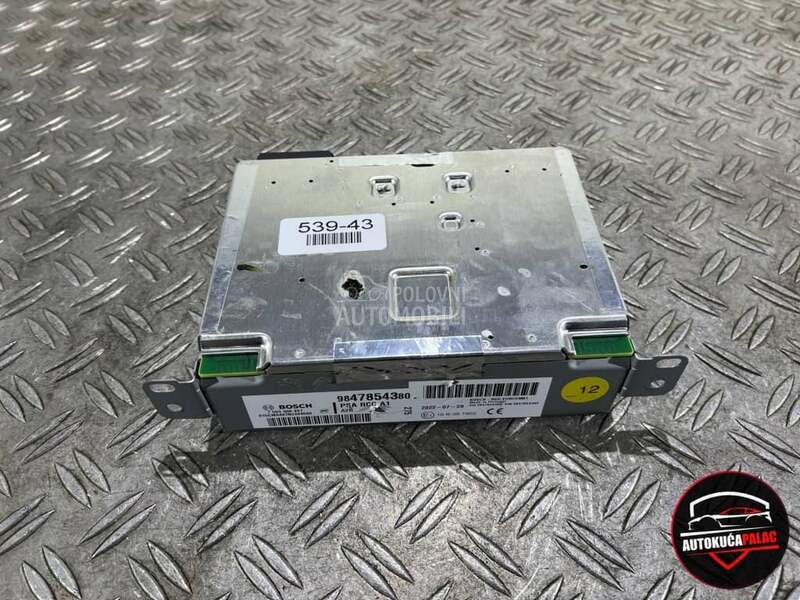 RADIO NAVI DVD CD za Peugeot 208