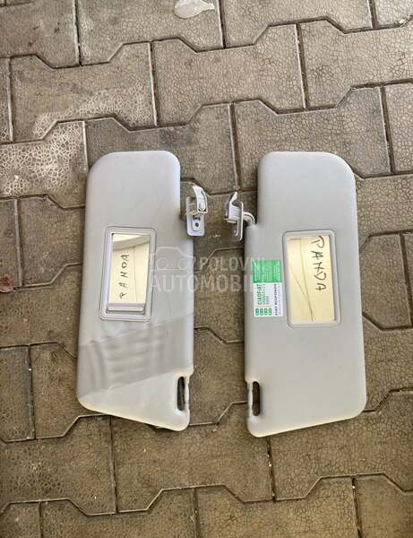 Suncobran za Fiat Panda