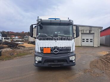 Mercedes Benz ACTROS, 27.000 €, 2017. , 1.063.960 km, Sanduk sa ceradom, Dizel, 10677 cm3, Automatski menjač, Mali Zvornik