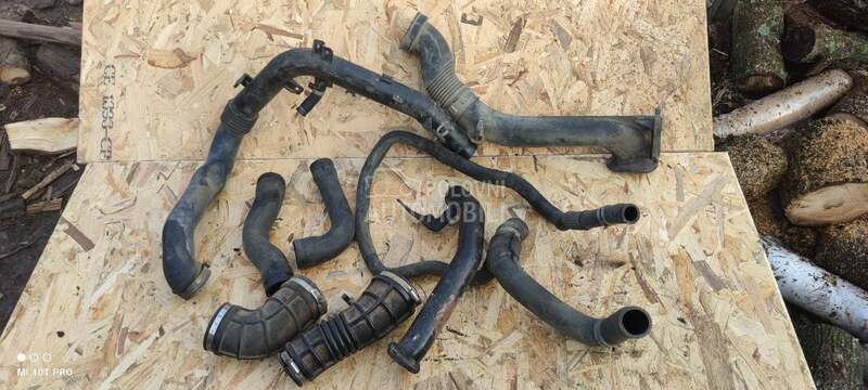 creva vode,klime,interkuler za Opel Astra G