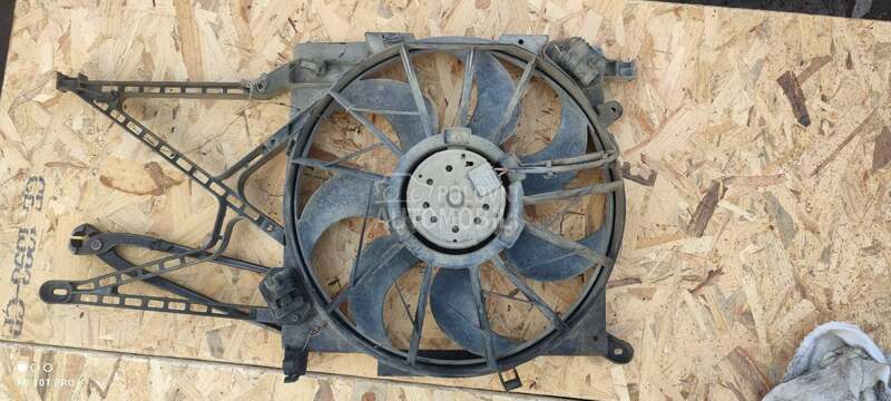 ventilator hladnjak klime,vode za Opel Astra G