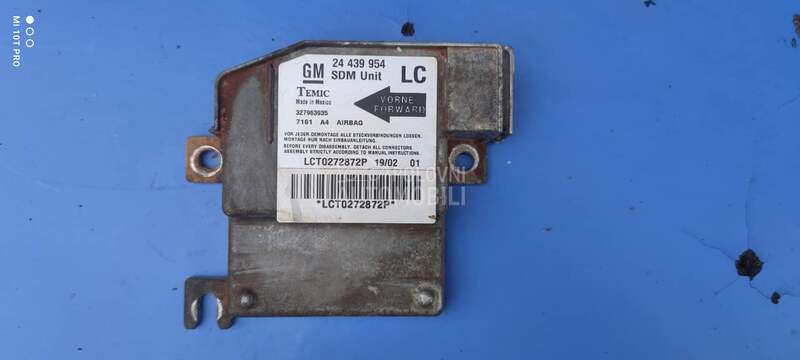 airbag modul za Opel Corsa C