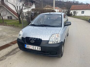 Kia Picanto LX, 1.699 €, 2005. Hečbek, Benzin + Gas (TNG) | 999 cm3, 166.385 km, 44kW (60 KS), Manuelni 5 brzina, 4/5 vrata, 5 sedišta, Leštane