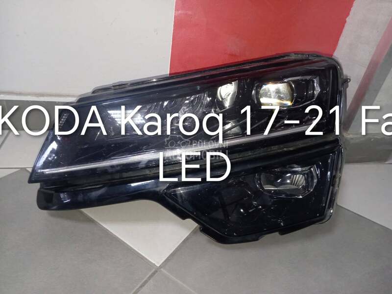 Far za Škoda Karoq od 2017. do 2021. god.