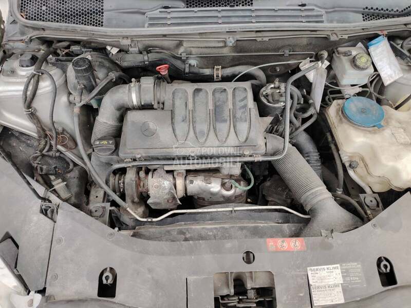 Turbina za Mercedes Benz B 150, B 170, B 180 ... od 2005. do 2011. god.