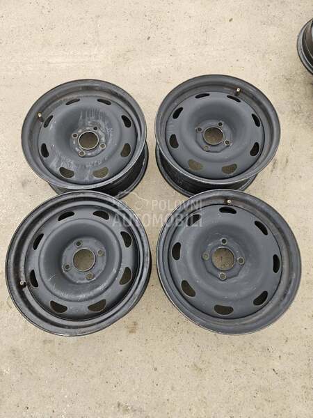 Čelične felne  15" 4 x 108