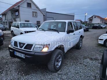 Nissan Patrol 4.2, 11.000 €, 1999. Džip/SUV, Dizel | 4200 cm3, 254.000 km, 85kW (116 KS), Manuelni 5 brzina, 4/5 vrata, 8 sedišta, Beograd