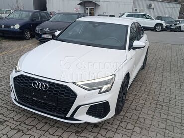 Audi A3 1.5 35 TFSI S TRONIC, 24.890 €, 2022. Hečbek, Hibridni pogon (benzin) | 1498 cm3, 166.374 km, 110kW (150 KS), Automatski / poluautomatski, 4/5 vrata, 5 sedišta, Beograd