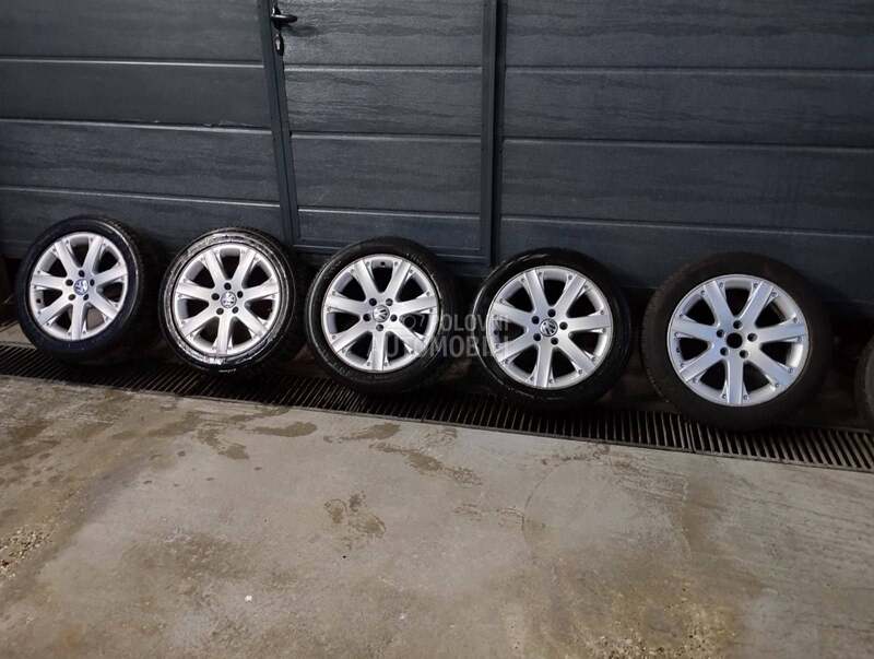 Aluminijumske felne Germany 17" 5 x 112