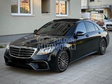 Mercedes Benz S 350 CDI//AMG//4Matic (može zamena), 49.500 €, 2018. Limuzina, Dizel | 2925 cm3, 219.000 km, 210kW (286 KS), Automatski / poluautomatski, 4/5 vrata, 5 sedišta, Novi Sad