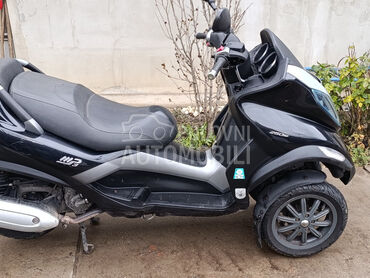 Piaggio MP3 250 A kat., 2.350 €, 2007. , 250 cm3, 17.633 km, 16kW (22 KS), Scooter, Bajmok