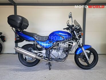 Kawasaki ER5 ER 5 A2, 2.650 €, 2007. , 499 cm3, 32.731 km, 25kW (34 KS), Naked, Beograd