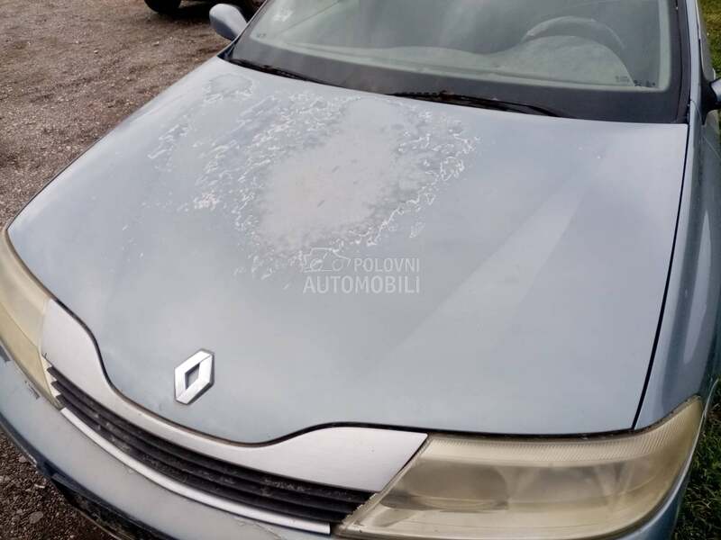 hauba za Renault Laguna od 2001. do 2004. god.