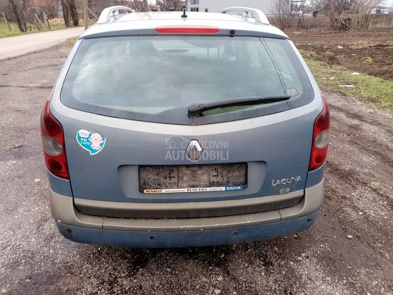 bocna stakla za Renault Laguna od 2001. do 2006. god.