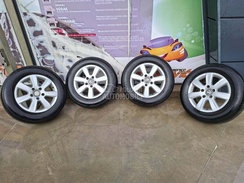 Aluminijumske felne  17" 5 x 120