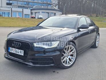 Audi A6 3xS line (može zamena), 13.900 €, 2012. Limuzina, Dizel | 1968 cm3, 280.000 km, 130kW (177 KS), Automatski / poluautomatski, 4/5 vrata, 5 sedišta, Velika Plana