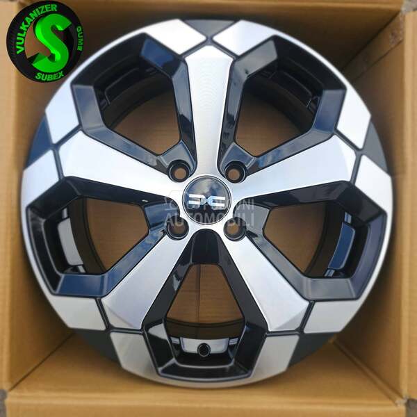 Aluminijumske felne  15" 4 x 100