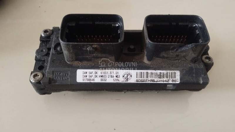 Ecu kompjuter 1.2 za Lancia Ypsilon od 2004. do 2008. god.