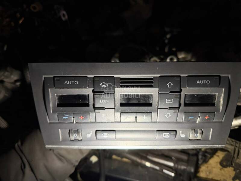 komande klime klimatronik za Audi A4 od 2002. do 2008. god.