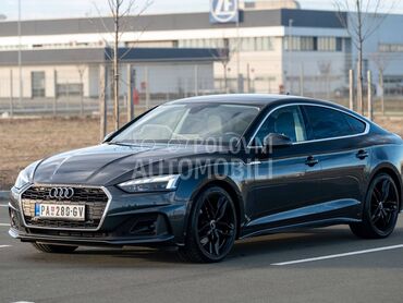 Audi A5 2.0/40g-tron/CNG/360, 25.500 €, 2020. Kupe, Benzin + Metan (CNG) | 1964 cm3, 147.000 km, 125kW (170 KS), Automatski / poluautomatski, 4/5 vrata, 5 sedišta, Pančevo