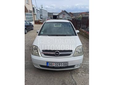 Opel Meriva 1.7 cdti (može zamena), 2.899 €, 2005. Monovolumen (MiniVan), Dizel | 1686 cm3, 214.400 km, 74kW (101 KS), Manuelni 5 brzina, 4/5 vrata, 5 sedišta, Beograd