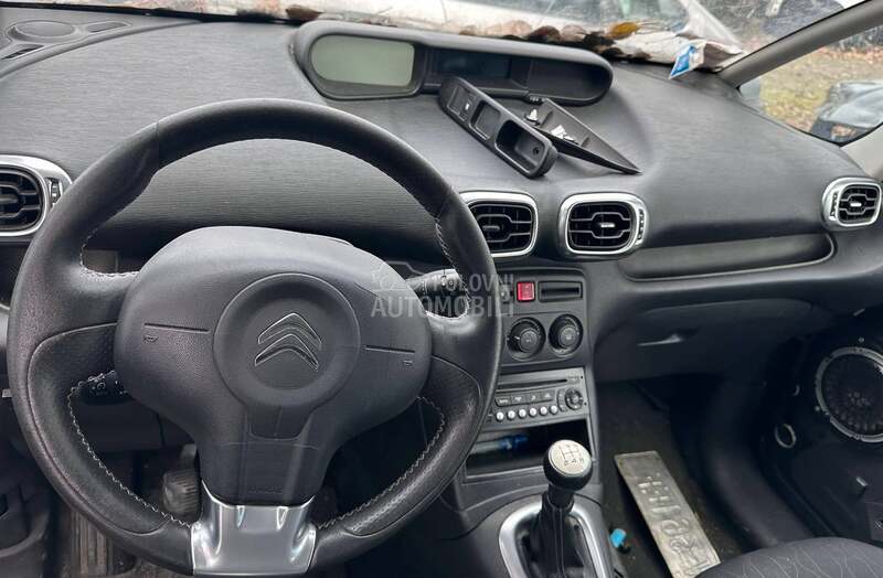 Enterijer, mehanika, SVE za Citroen C3 Picasso od 2009. do 2013. god.