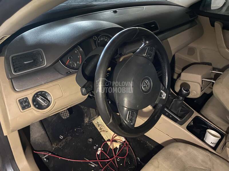 Instrument tabla pojas  airbeg za Volkswagen Passat B7