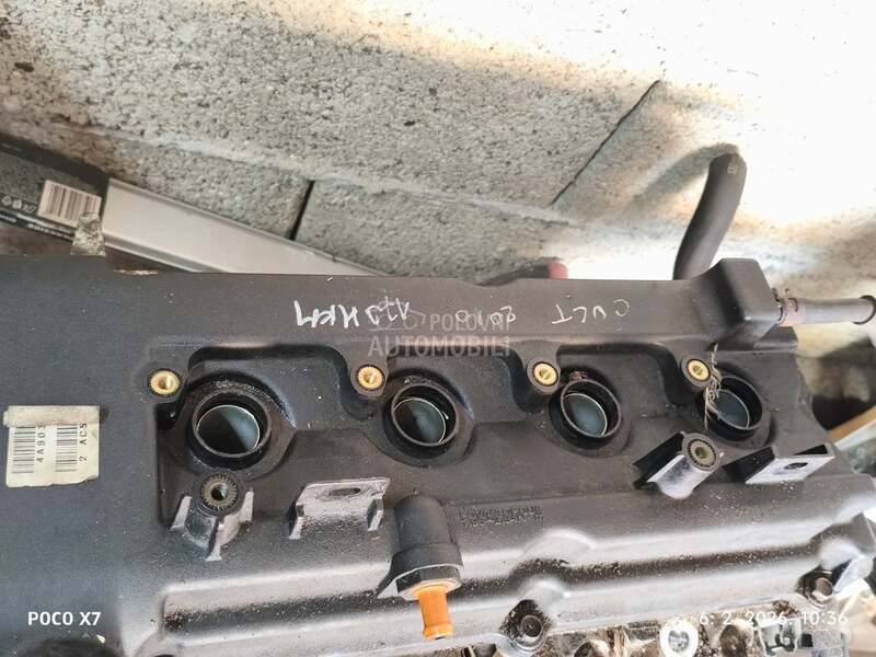Motor 1.3 za Mitsubishi Colt od 2006. do 2012. god.