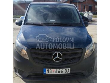 Mercedes Benz Vito 114 cdi, 26.800 €, 2021. , 187.000 km, Putnički kombi, Dizel, 1950 cm3, Automatski menjač, Novi Sad