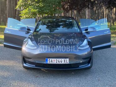 Tesla Model 3 Standard Plus, 21.500 €, 2020. Limuzina, Električni pogon, 89.203 km, 239kW (325 KS), Automatski / poluautomatski, 4/5 vrata, 5 sedišta, Šabac