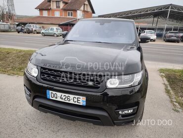 Land Rover Range Rover Sport 3.0L HYBRIDE HSE A (može zamena), 22.499 €, 2015. Džip/SUV, Hibridni pogon (dizel) | 2993 cm3, 239.976 km, 215kW (292 KS), Automatski / poluautomatski, 4/5 vrata, 5 sedišta, Kragujevac