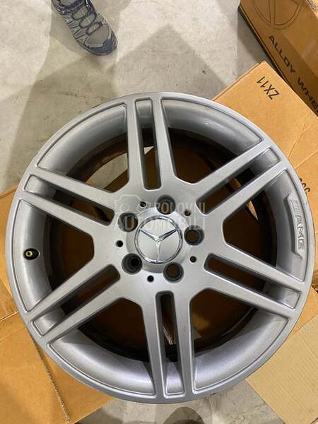 Aluminijumske felne Mercedes 17" 5 x 112