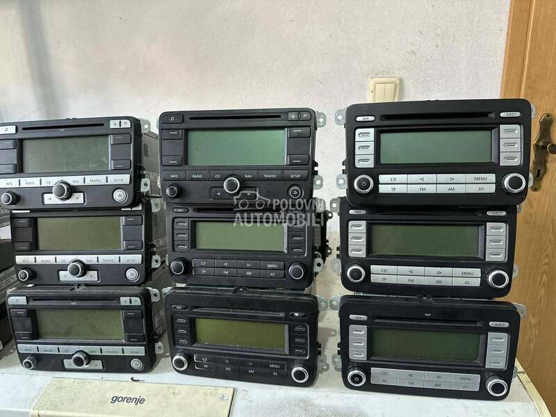 Multimedija za Volkswagen Tiguan, Touran, Golf 5 ...