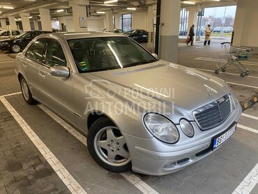 Mercedes Benz E 280 CDI, 5.550 €, 2005. Limuzina, Dizel | 3222 cm3, 320.000 km, 130kW (177 KS), Automatski / poluautomatski, 4/5 vrata, 5 sedišta, Zemun