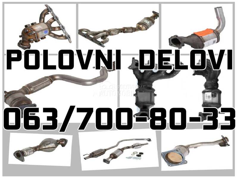 Cev auspuha za Peugeot 206, 308, 106 ...