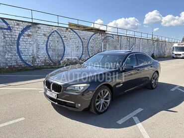 BMW 730 Individual (može zamena), 13.990 €, 2011. Limuzina, Dizel | 2993 cm3, 360.000 km, 180kW (245 KS), Automatski / poluautomatski, 4/5 vrata, 5 sedišta, Pirot