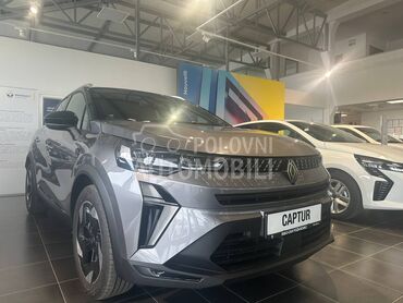 Renault Captur Techno TCe 115, 22.390 €, 2026. Džip/SUV, Benzin | 1199 cm3, 10 km, 85kW (116 KS), Manuelni 6 brzina, 4/5 vrata, 5 sedišta, Požarevac