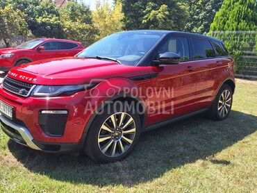 Land Rover Range Rover Evoque 2.0 (može zamena), 21.900 €, 2018. Džip/SUV, Dizel | 1999 cm3, 203.000 km, 110kW (150 KS), Automatski / poluautomatski, 2/3 vrata, 4 sedišta, Kraljevo