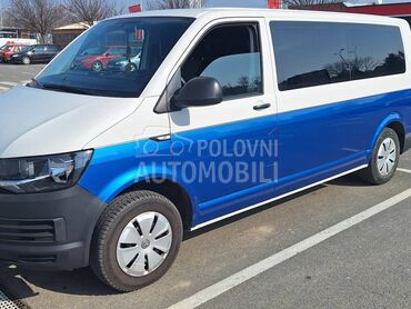Volkswagen Transporter T6 TSI 3 generacija (može zamena), 21.000 €, 2018. , 67.000 km, Putnički kombi, Benzin + Metan (CNG), 1984 cm3, Manuelni menjač, Pančevo