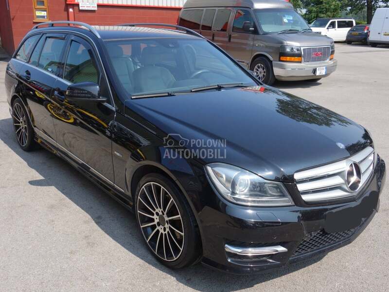Mercedes Benz C 220 CDI W204 -  kompletan auto u delovima