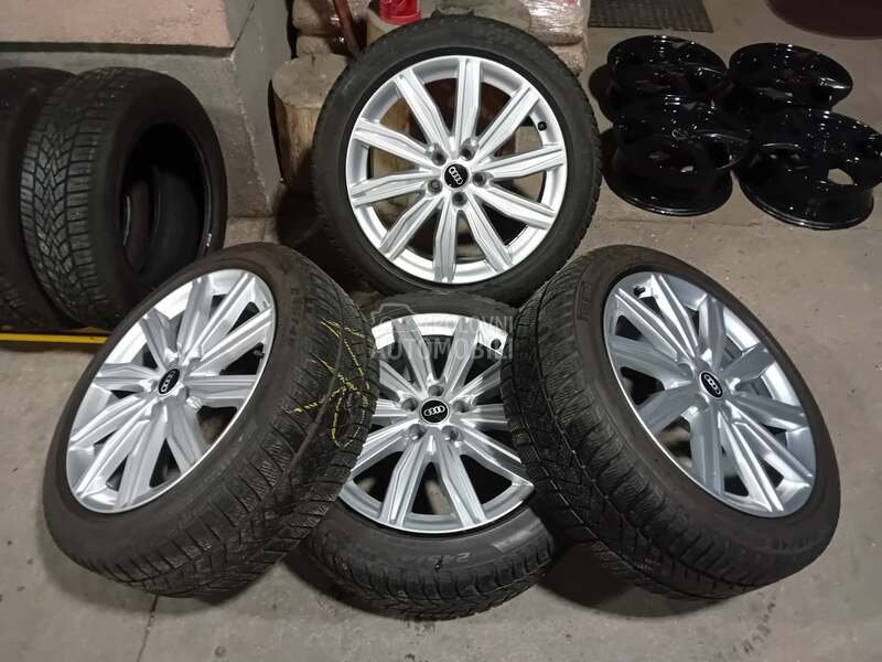 Aluminijumske felne ORIGINAL 19" 5 x 112