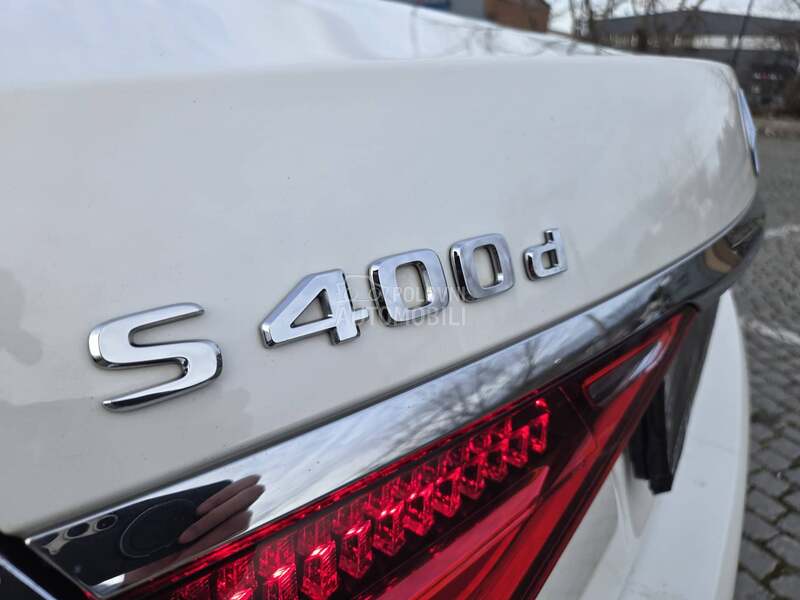 Mercedes-Benz S 400 2020 photo 4