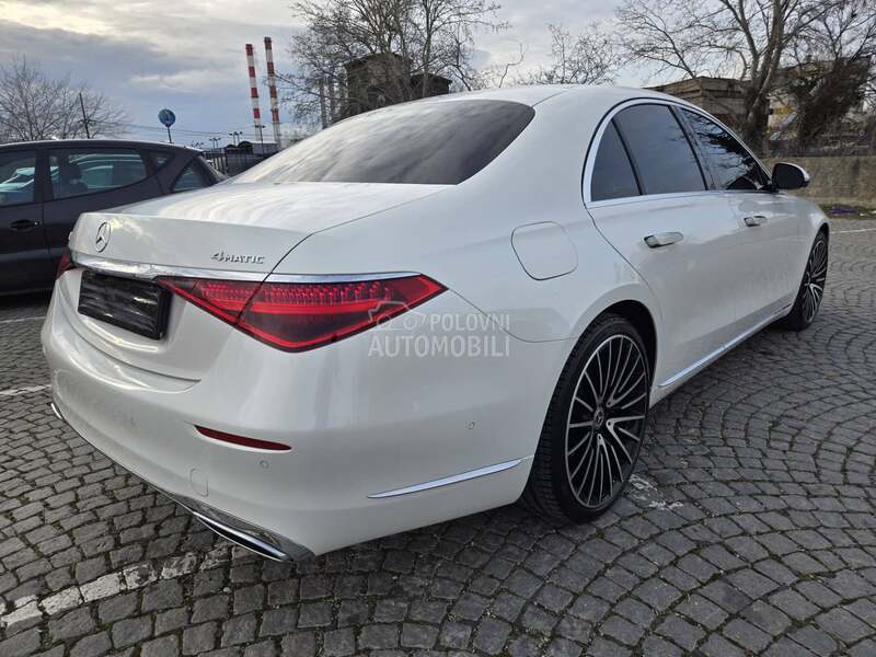 Mercedes-Benz S 400 2020 photo 2