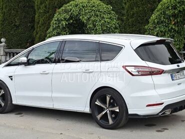 Ford S-Max (može zamena), 14.300 €, 2020. Monovolumen (MiniVan), Dizel | 1997 cm3, 194.000 km, 110kW (150 KS), Automatski / poluautomatski, 4/5 vrata, 7 sedišta, Kučevo