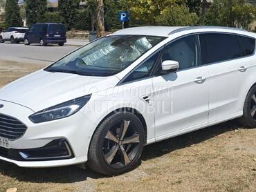 Ford S-Max, 14.300 €, 2020. Monovolumen (MiniVan), Dizel | 1997 cm3, 194.000 km, 110kW (150 KS), Automatski / poluautomatski, 4/5 vrata, 7 sedišta, Kučevo