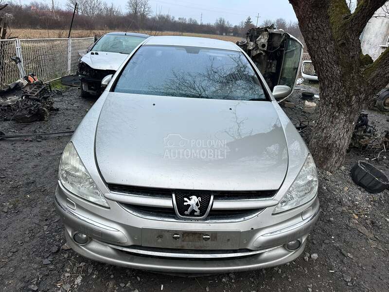 Peugeot 607 -  kompletan auto u delovima
