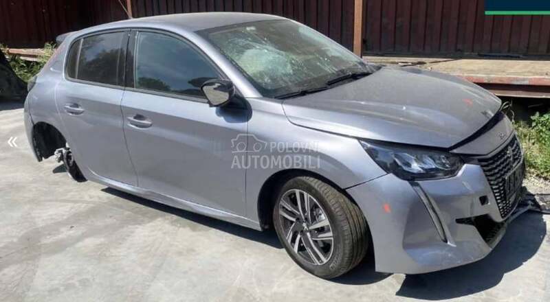 Peugeot 208 1.2 2023. god. -  kompletan auto u delovima