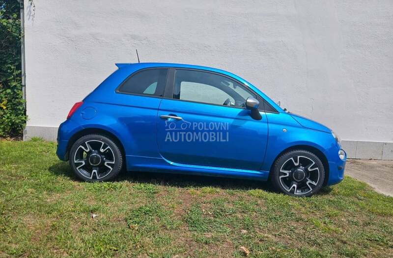 Fiat 500 HYBRID 2023. god. -  kompletan auto u delovima