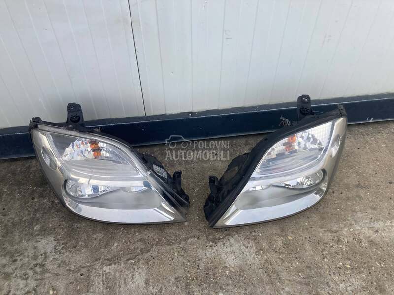 farovi za Renault Scenic od 2000. do 2003. god.